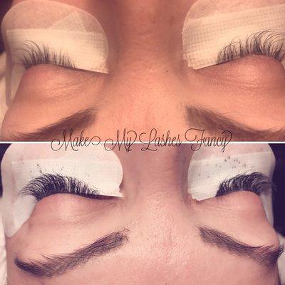 Lash Extensions 3 week fill or retouch