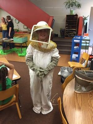 Elementary: beekeeper gear