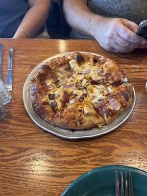 BBQ PIZZA