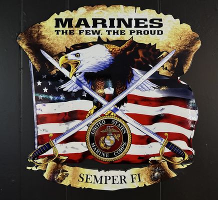 Coach Sagorac’s Semper Fi Saloon & Grill