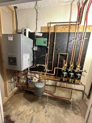 Boiler services