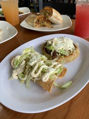 Flautas and sope