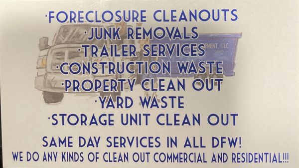 J&H Junk Waste Management