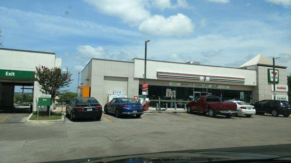 Car wash and mini mart