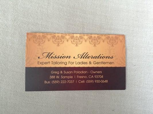 Business card