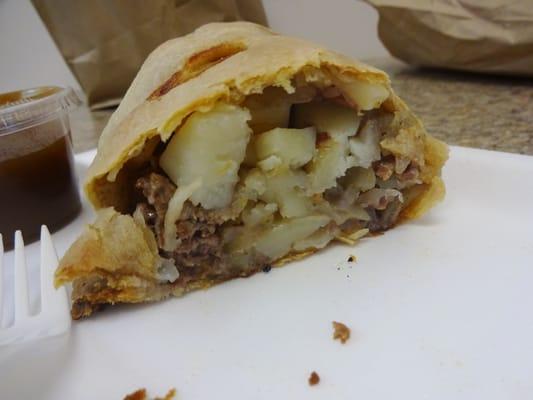 Inside the pasty