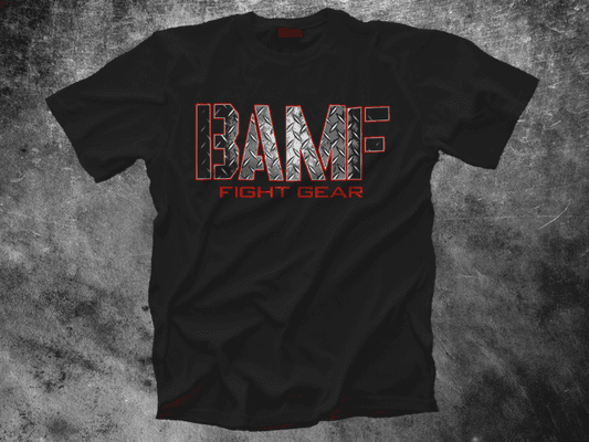 Custom Screen Printing for Bamf Fight Gear