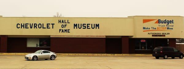 Chevy Hall Of Fame Museum