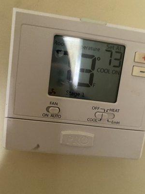 No insulation, power bill high due to air having to attempt to work overtime