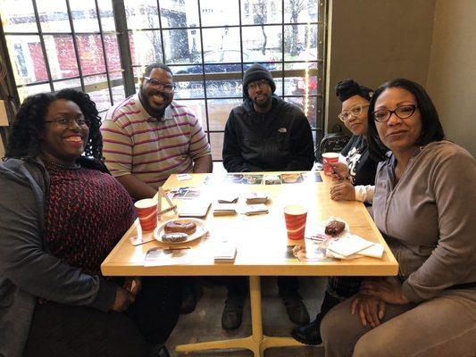 Young Black Professionals of Western New York Meetup group