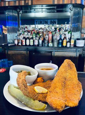 Best fried fish special in town, every Friday!