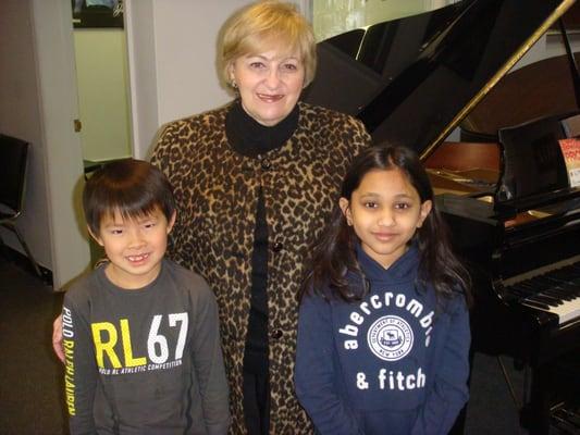 Piano Students at Rockaway Music