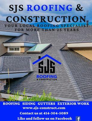 SJS Roofing & Construction