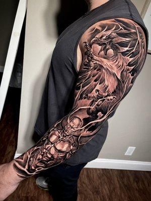 Griphon full sleeve