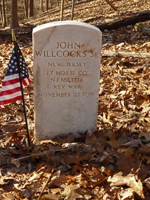 John Willcocks, 1771