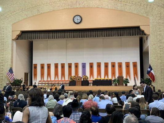 Sunflower Ceremony UT School of Law