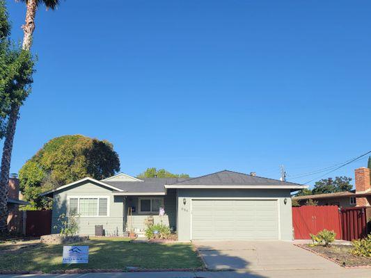 My house painted by Contra Costa Painting.  Great Job!!