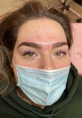 Brow Wax + Tint & Lash Lift + Tint