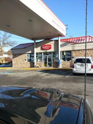 Where every road trip begins.... at the gas pump!