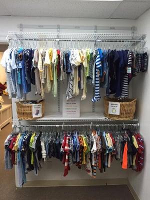 Boy's clothes