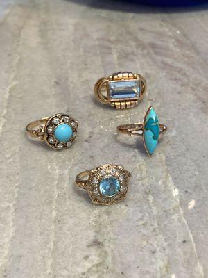 Antique rings