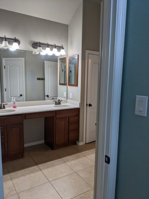 Master Bath Before