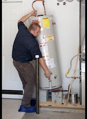 Water heater installation and repair.