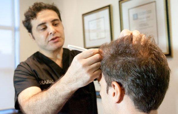 Rahal Hair Transplant Los Angeles