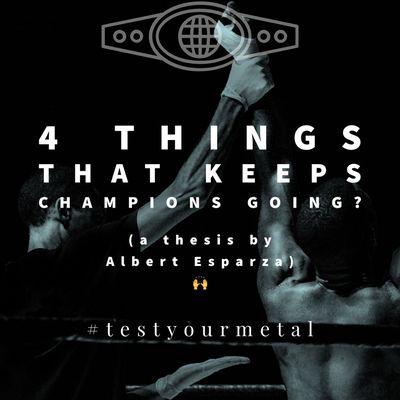 4 things that keep champions going 

DM TO ASK ME FOR ANSWERS 


https://wfgconnects.com/jeeb