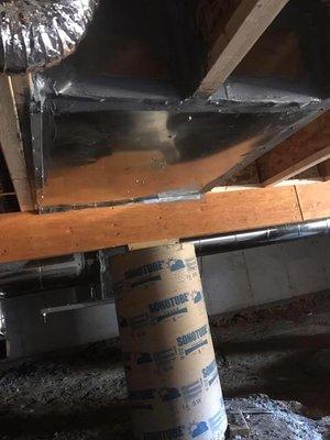 New Construction HVAC Installation