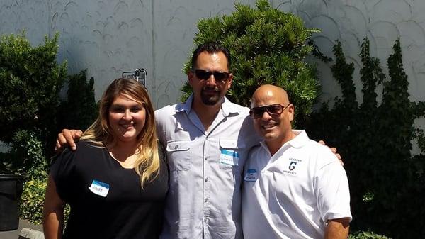 Having fun at our Guardus Client Appreciation Party on Saturday 07/26!