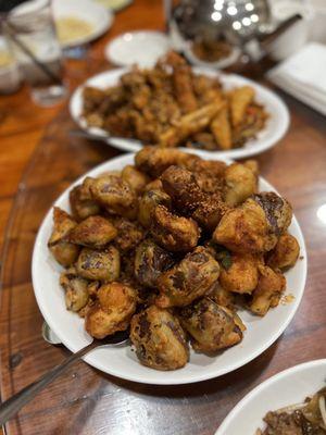 Fried Eggplant