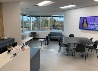 Esquire Bakersfield, CA office reception area