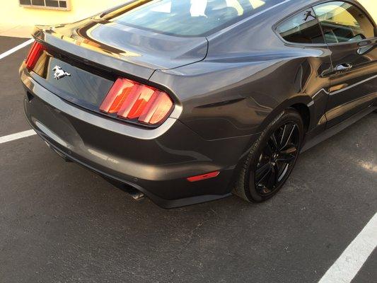 After (2015 Ford Mustang)