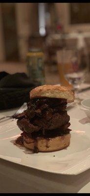 Overcooked Smokestack burger