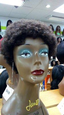 Wigs for the black men? Hahahaha! J C Beauty (Supply) World