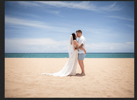 Elopement on Pompano Beach