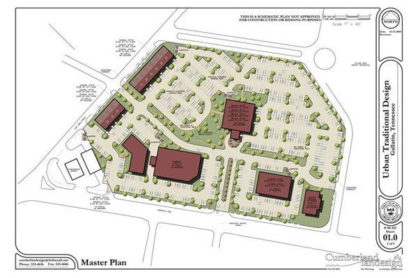 New Urban Design Master Plan