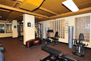 Part of fitness center