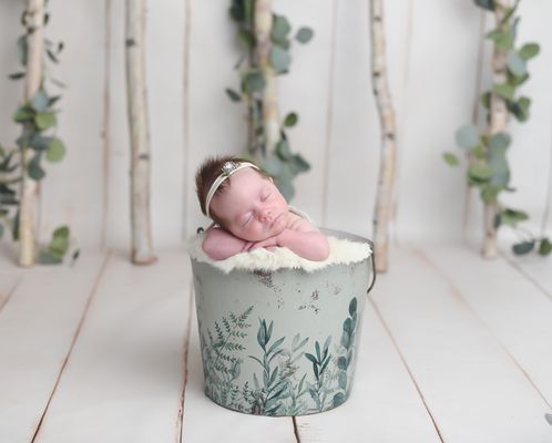 Newborn Session in Fairfax, VA.