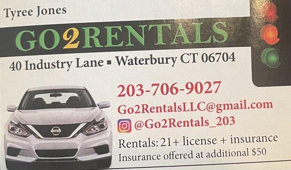 Go2 Rentals