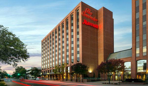 The Lincoln Marriott Cornhusker Hotel