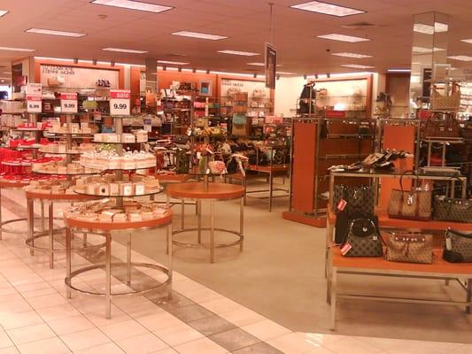 The Belk at Eastern Shore Centre feels less like a department store anchoring a regional mall, but more like a small town Belk store.