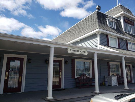 The front of our office in Old Town Bloomingdale