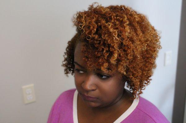 Color and wash and go by Ashlee