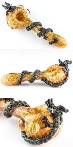 @Empireglassworks snake spoon pipe