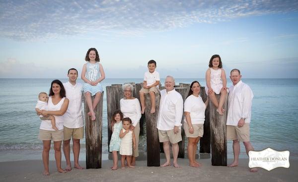 Family Beach Portraits