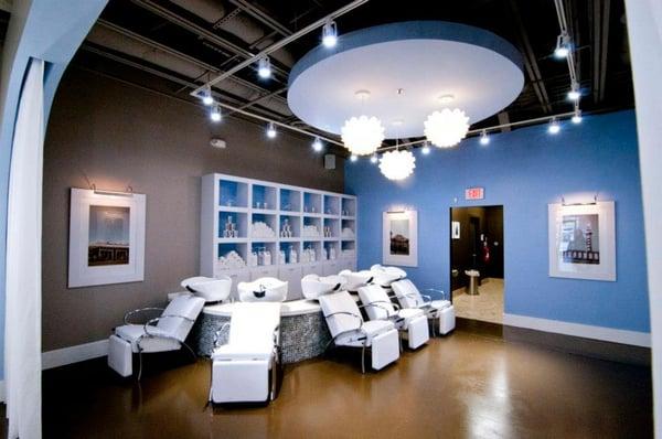 Enjoy a truly luxurious experience at our blowout salon!