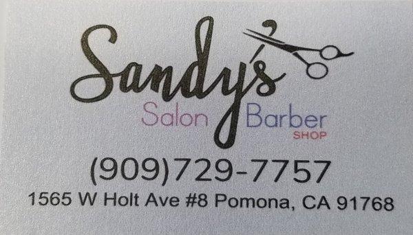 #sandyssalonandbarbershop