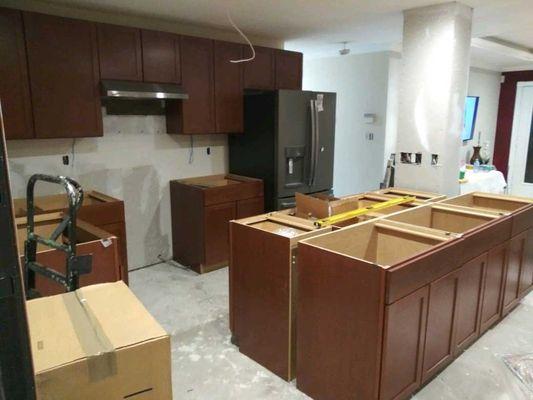 kitchen cabinets